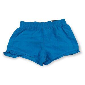 ORageous Girls Small Cloisonne Blue Solid Boardshorts New with tags